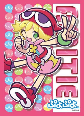 Amazon.co.jp: Character Sleeve Collection Puyo-puyo 